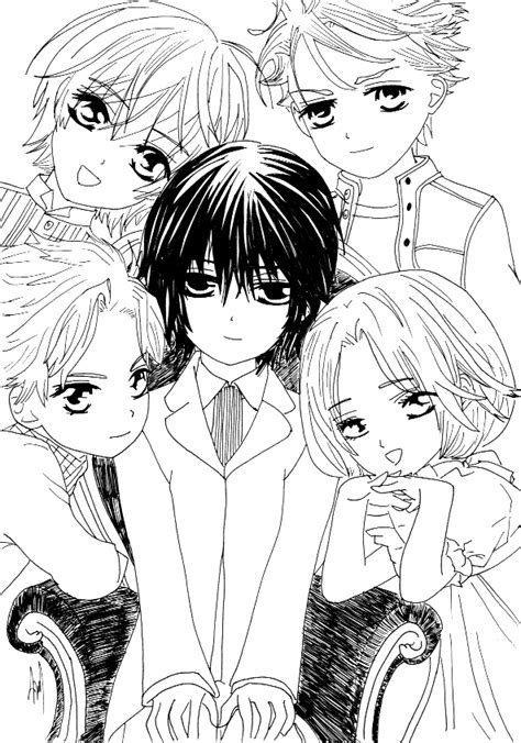 Algorithms of counting popular trends of our website offers to you see some popular coloring pages: Vampire Knight Ch. 28 by chibi-chiki on DeviantArt
