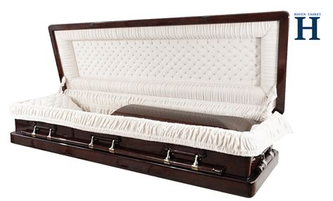 Full Couch Mahogany Casket Casket Manufacturer Of Wood Caskets Metal