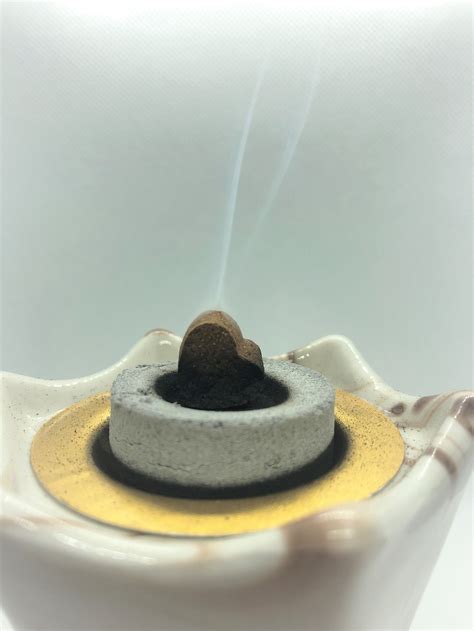 Handmade Organic Incense Love Blend 10 Pieces Etsy