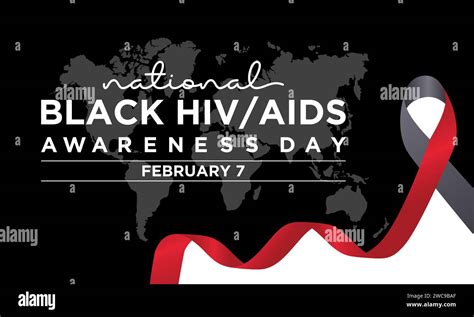 Black Hivaids Awareness Day Observed Every Year Of 7th February