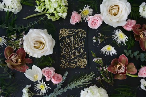 This content is created and maintained by a third party, and imported onto this page to help users provide their email addresses. Happy Birthday Taurus. Zodiac Flora. | Happy birthday leo ...