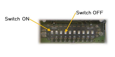 Dip Switch Settings Eqube Reference Manual 20