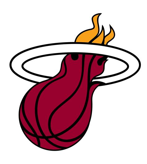 The latest news, video, standings, scores and schedule information for the miami dolphins Miami Heat Logo PNG Transparent & SVG Vector - Freebie Supply