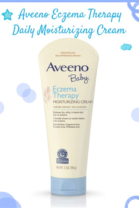 Aveeno Eczema Therapy Daily Moisturizing Cream With Oatmeal 73oz