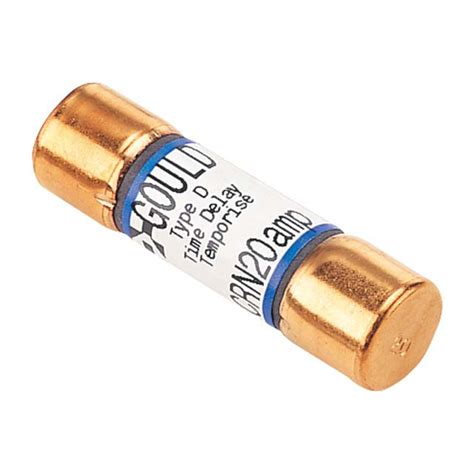 Bussmann D Type Cartridge Fuse Bp Cdn20 Réno Dépôt