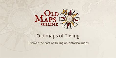 Old Maps Of Tieling