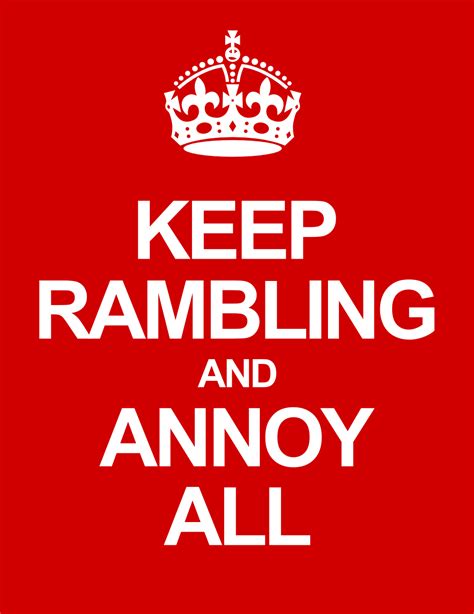 How To Stop Rambling Right Attitudes