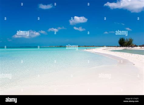 Paradise Beach Cayo Largo Del Sur Cuba Stock Photo Alamy