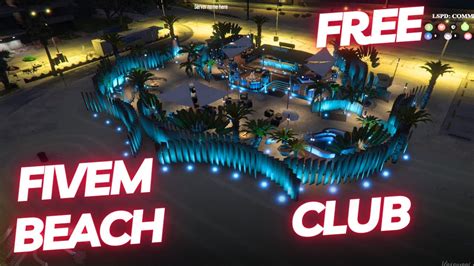 Fivem Beach Club Map Free Fivem Club Map Free Fivem Beautiful Interiors Free Fivem Map