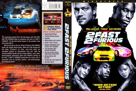 Happily, those fears turned out 2 be unfounded as 2 fast 2 furious is far more entertaining then it has any right 2 be. pictures of2fast 2 furious 1 dvd | 2 Fast 2 Furious dvd ...