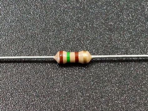 Resistor 150 Ohm 5 14w 25 Pack Protosupplies