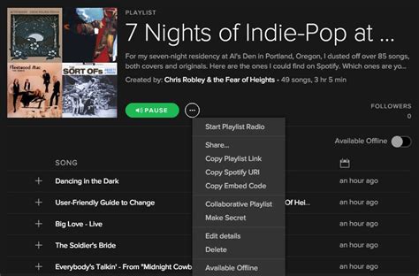 How And When To Make A Spotify Playlist To Promote Your Music Diy