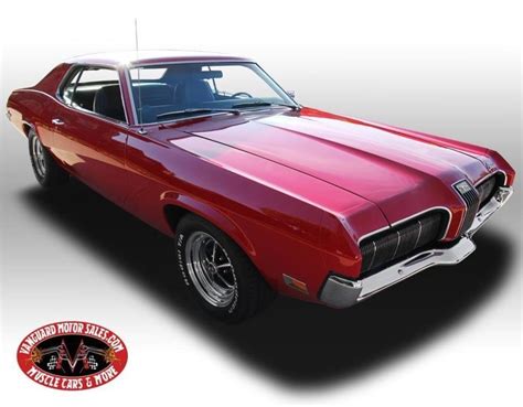 1970 Mercury Cougar Classic Cars For Sale Michigan Muscle And Old Cars