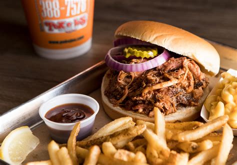 Now offering always fresh brisket, burnt ends, pulled pork, bbq chicken, ribs with sides like cornbread our bbq joint, cafe&delicatessen store is open to the public (only restriction is the use of mask, thank you). BBQ Places Near Me in Austin — Pok-e-Jo's Pokejos