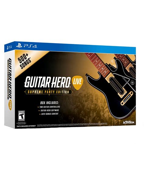 Guitar Hero Live Supreme Party Edition 2 Bundle Gameplanet
