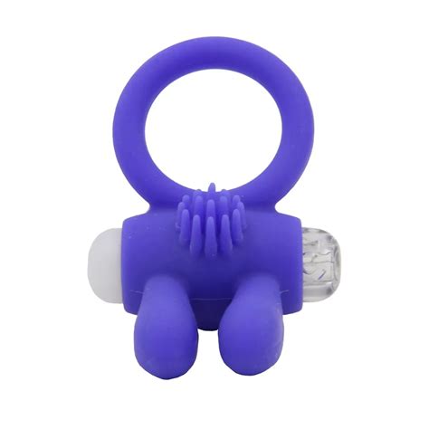 Rabbit Ring Silicone Vibrating Cock Ring Penis Rings Sex Toys Sex Products Adult Toyring Sex