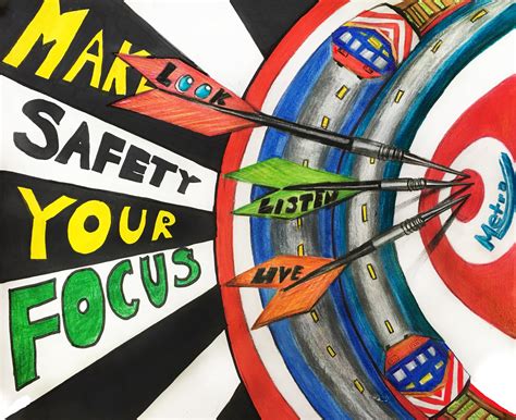 Metra Safety Poster Contest 2022