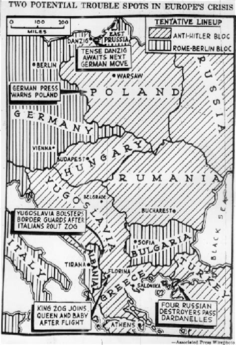 Viterreudag Political Map Of Europe 1939