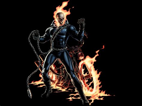 75 Ghost Rider Comic Wallpaper