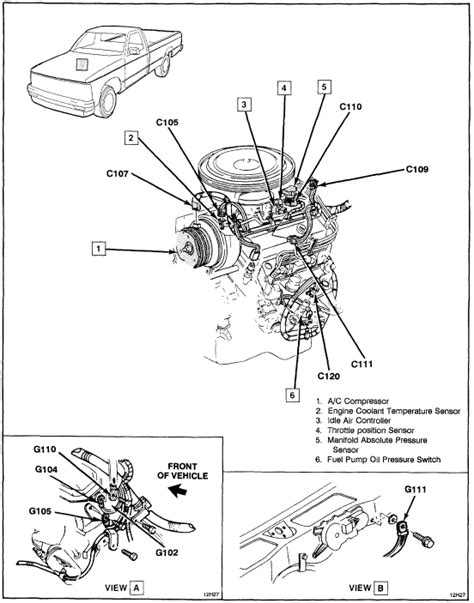 Please let us know if you need anything else to get the problem fixed. My 1993 s10 w/2.8 v6 will only start with a prime and I ...