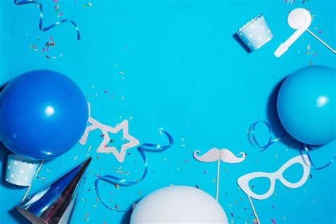 Blue Birthday Background Images Search Images On Everypixel