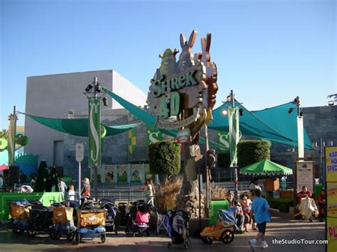 Extinct Attractions Universal Studios Hollywoods Shrek 4 D