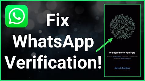 How To Fix Whatsapp Verification Code Resend Sms Youtube