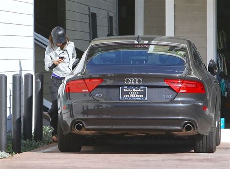 Vanessa Hudgens Leaving Bed Bath And Beyond In Studio City February