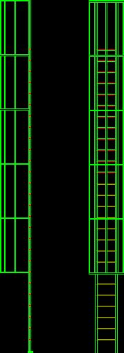 Cat Ladder Type 2d Dwg Block For Autocad • Designs Cad