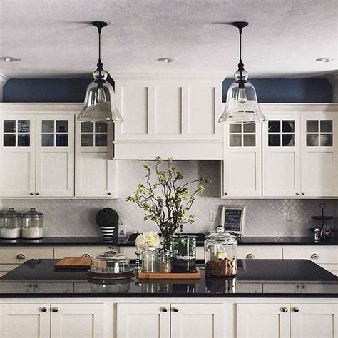 Contrast And Style Creating A Kitchen With Black Counters And White