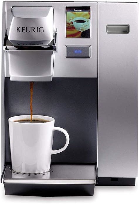 The coffee maker blends intuitive technology with clean lines and modern design, delivering an unmatched range of beloved brands of coffee, cocoa, and tea, all at the touch of a screen. Best Keurig Coffee Makers 2020 | Reviews & Buyer's Guide