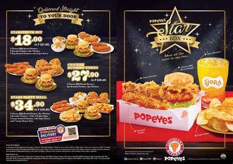 Any long burger small fries small drink 4 nuggets plus sauce to take advantage of this deal and to. Popeyes NEWEST Promotions & Coupons | Singapore 2018 | SGDTips