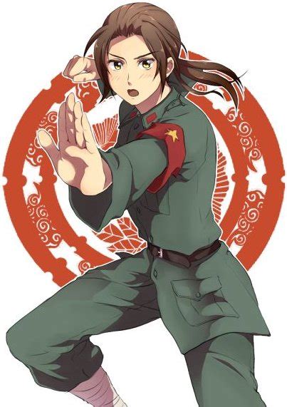 China • Hetalia Axis Powers • Absolute Anime
