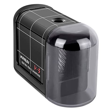 Keidai Electric Pencil Sharpener With Auto Stop Heavy Duty Helical