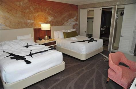 New Photos Reveal Las Vegas Gunman Stephen Paddock S Deadly Arsenal Left In Hotel Room London