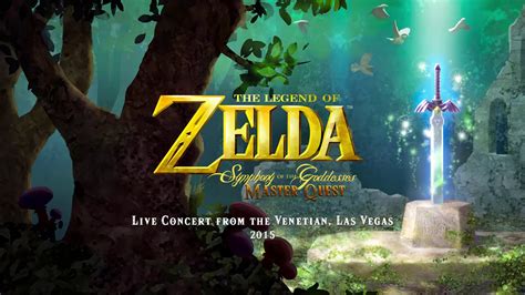 Ocarina Of Time Zelda Symphony Of The Goddesses Master Quest Live