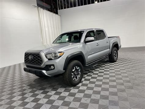Used 2021 Toyota Tacoma Double Cab For Sale 42589 Vroom
