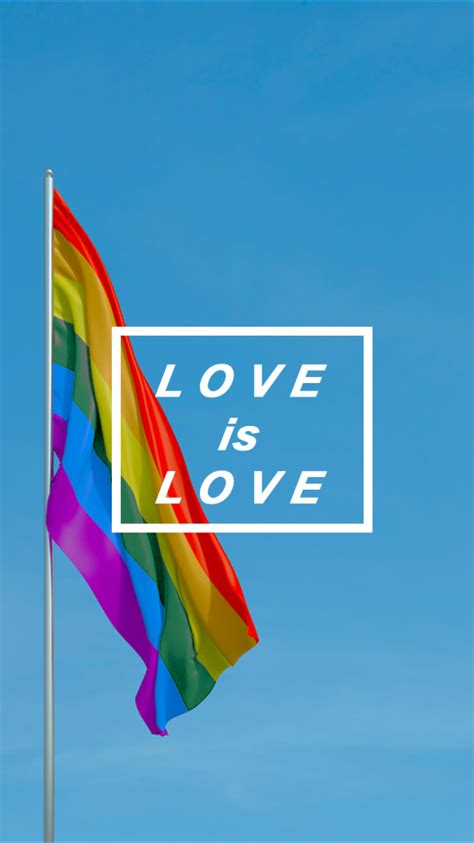 Imágenes De La Bandera Símbolo Del Orgullo Gay Con Frases Y Mensajes Para Descargar Lgbt Lgbt