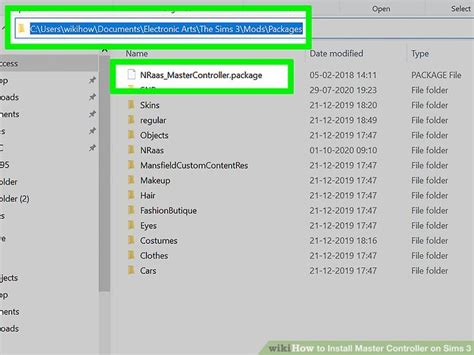 How To Install Master Controller On Sims 3 8 Steps