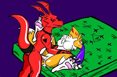 Rule 34 Anthro Breasts Color Cum Digimon Female Fur Furry Guilmon Insertion Interspecies Male