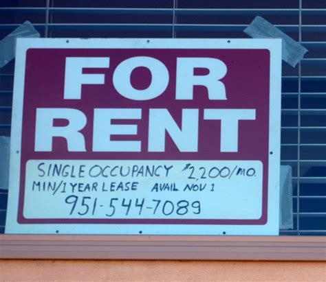 For Rent Sign 547 Coast Blvd La Jolla San Diego Ca Flickr
