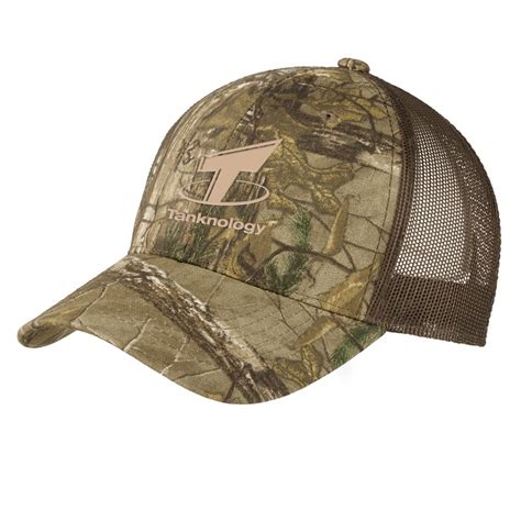 Port Authority® Structured Camouflage Mesh Back Cap Tanknology