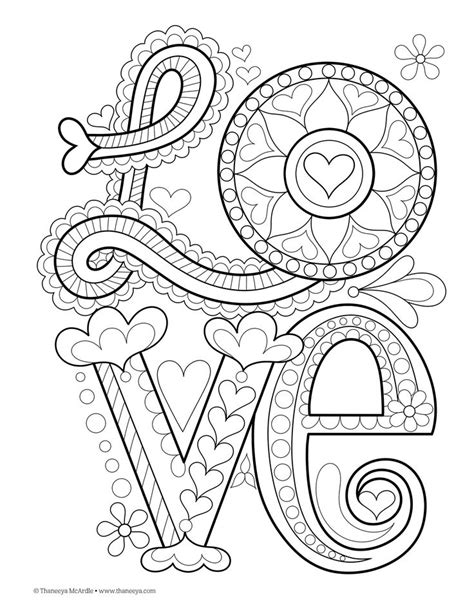 Love coloring pages, Mandala coloring pages, Coloring book pages