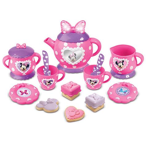 Disney Minnie Mouse Bow Tique Flippin Fun Kitchen With Accessories