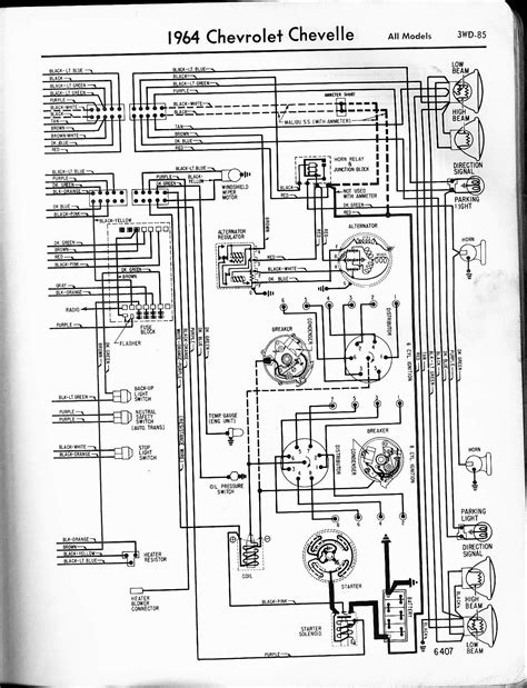 One trick that we use is to print out the same wiring diagram off twice. 64 alternator wiring - Chevelle Tech