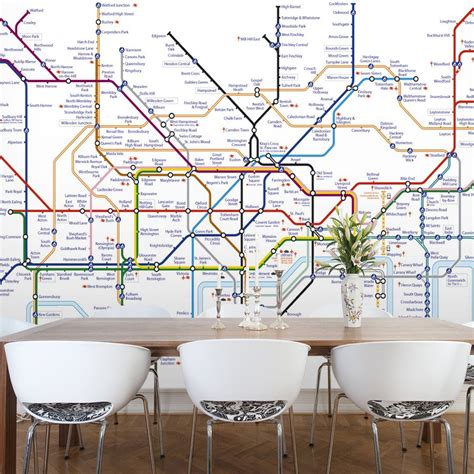 Great Design At London Underground Tube Map London