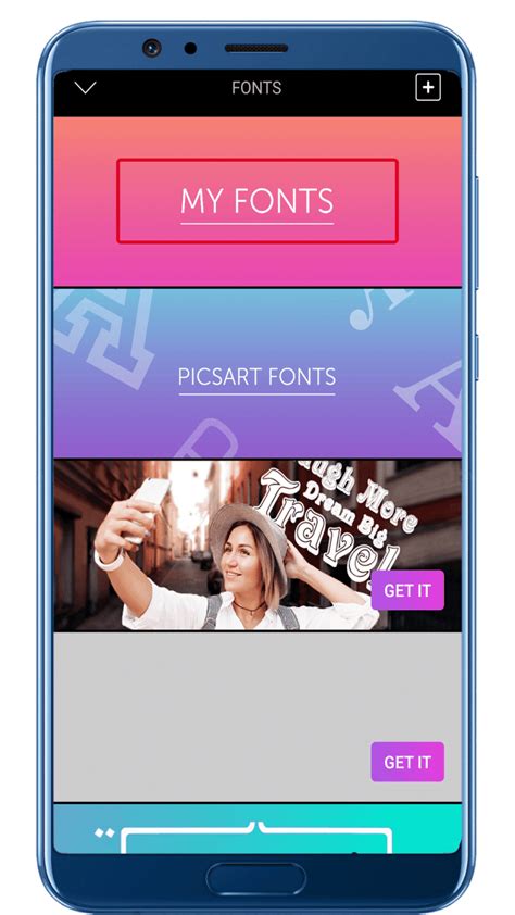 Picsart How To Add Custom Stylish Fonts In Picsart For Free