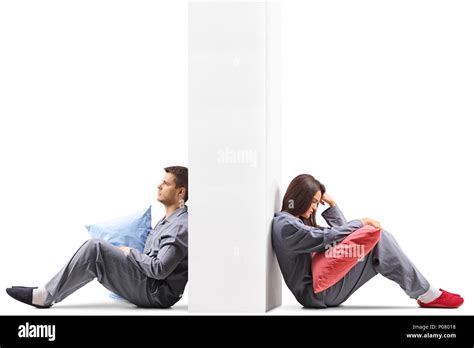 Two People Sitting Apart Hi Res Stock Photography And Images Alamy