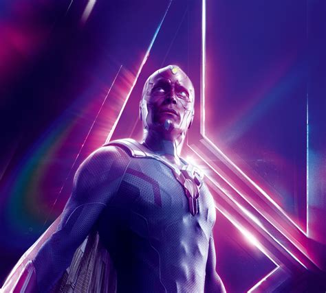 Vision Avengers Wallpapers Wallpaper Cave