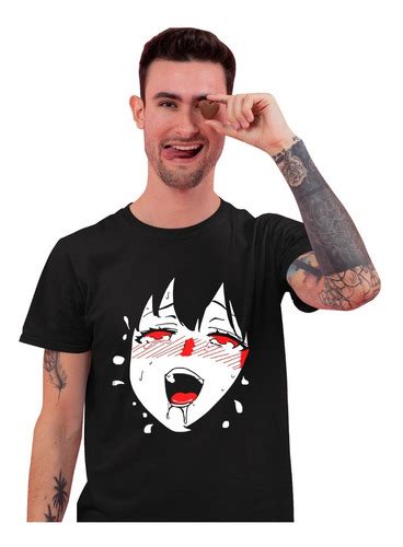 Camisetas Para Hombre Otakus Anime Ahegao Divertidas Mercadolibre